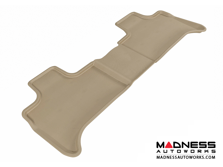 BMW X5 (E53) Floor Mat - Rear - Tan by 3D MAXpider